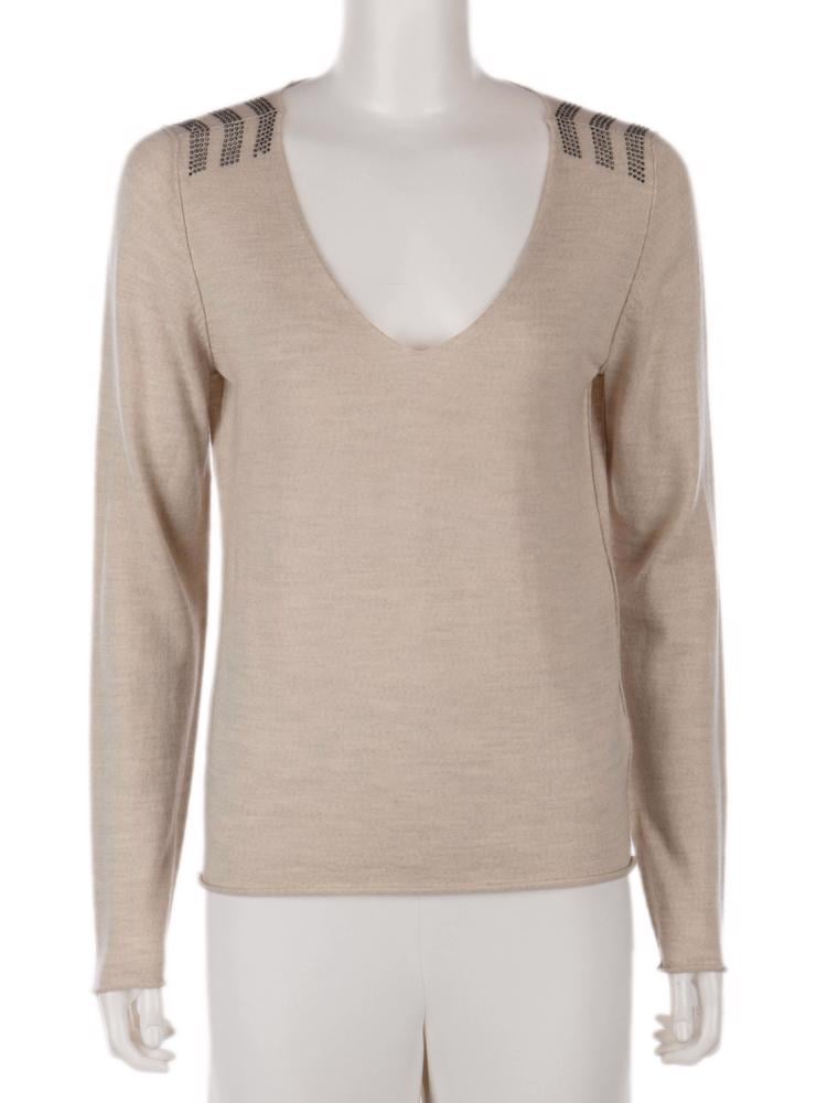 Bayan Krem ZADIG&VOLTAIRE KAZAK