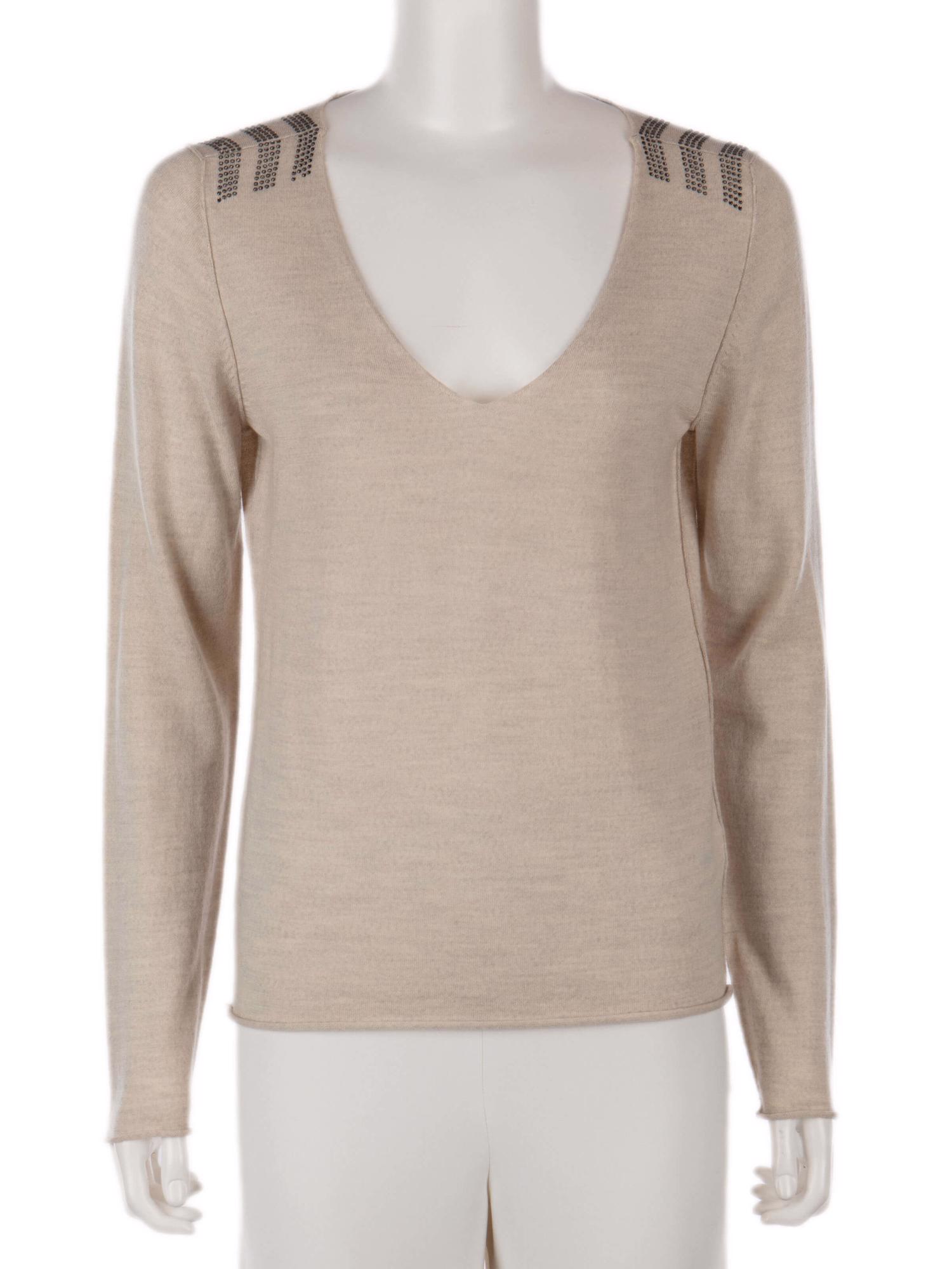 Bayan Krem ZADIG&VOLTAIRE KAZAK