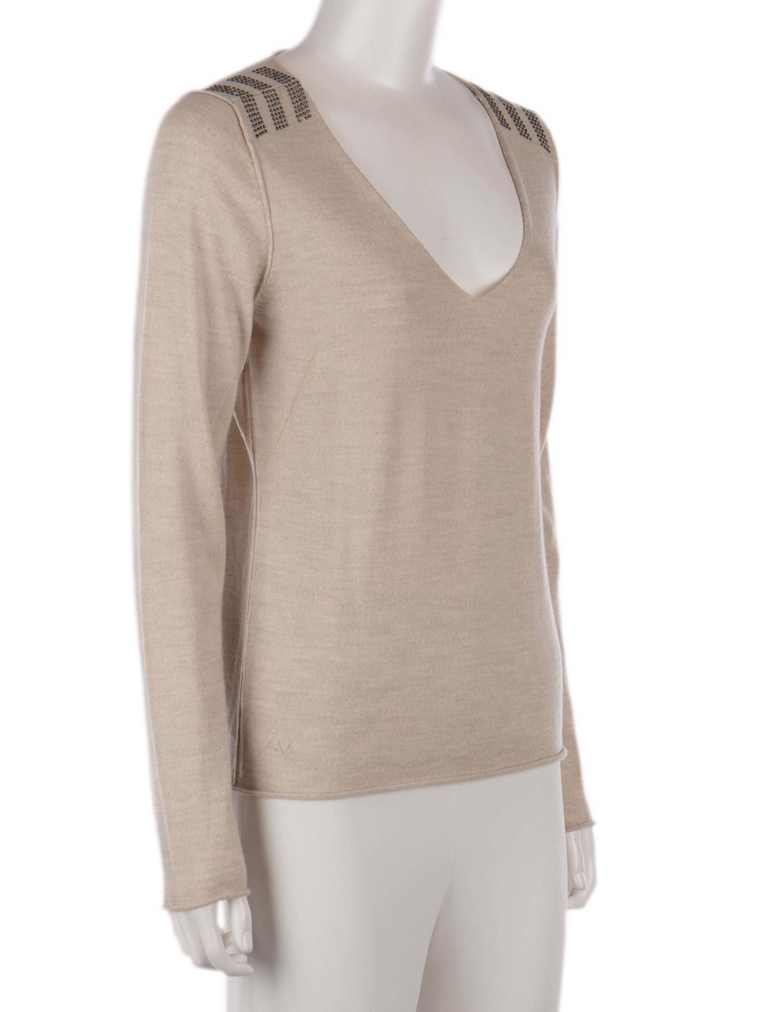 Bayan Krem ZADIG&VOLTAIRE KAZAK