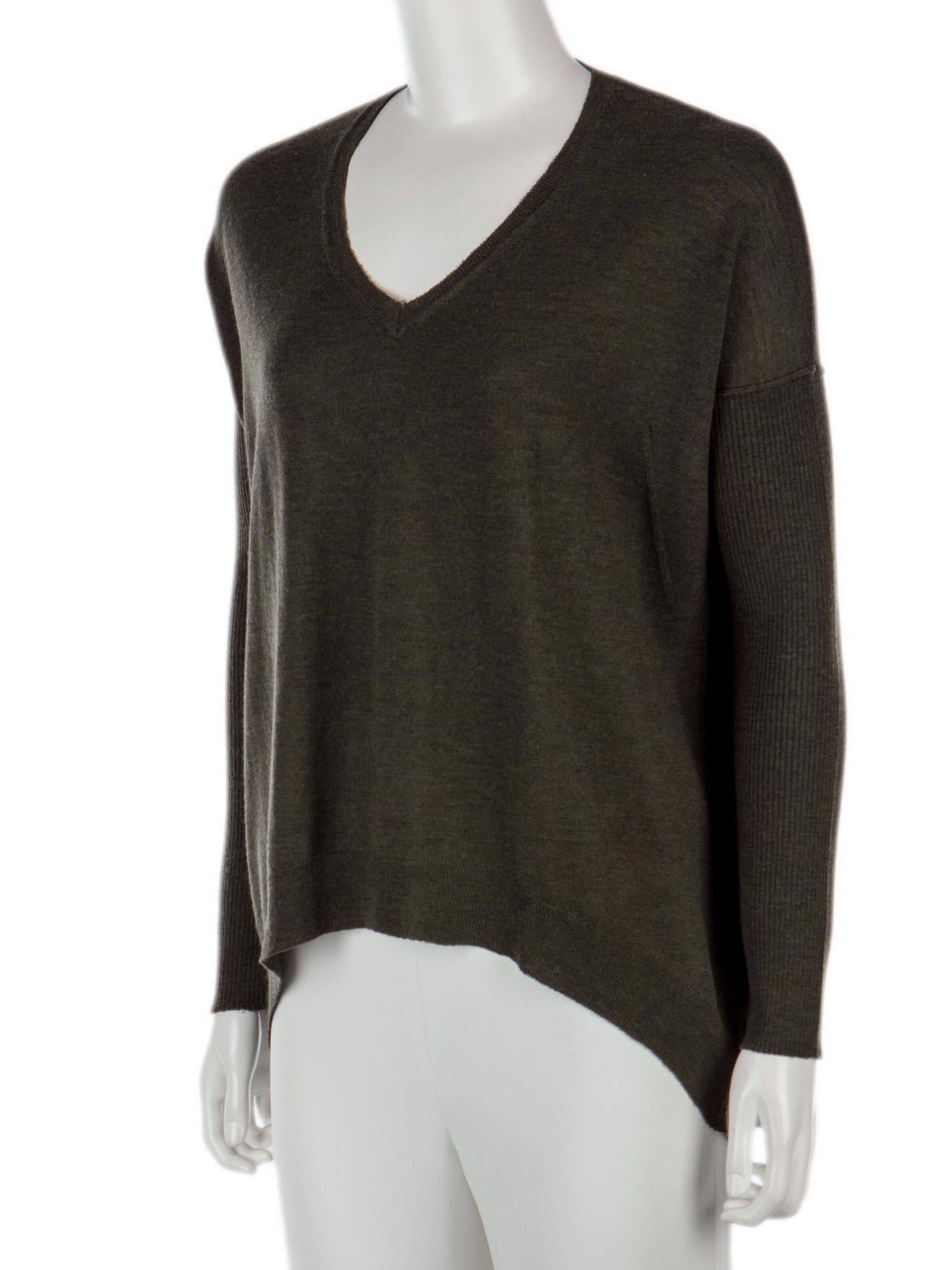 Bayan Yeşil ZADIG&VOLTAIRE KAZAK