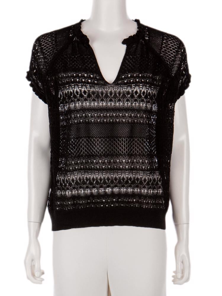 Bayan Siyah ZADIG&VOLTAIRE BLUZ