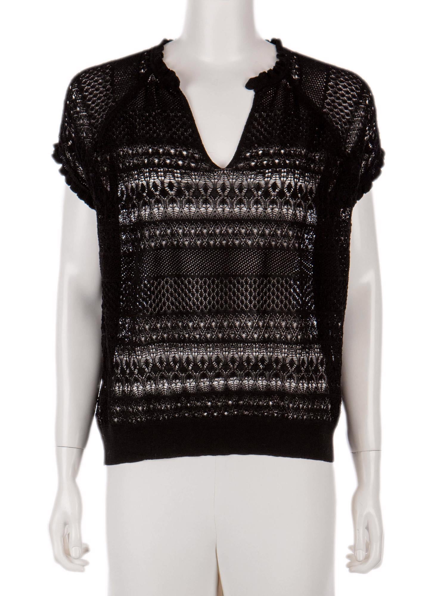 Bayan Siyah ZADIG&VOLTAIRE BLUZ