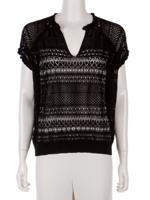 Bayan Siyah ZADIG&VOLTAIRE BLUZ