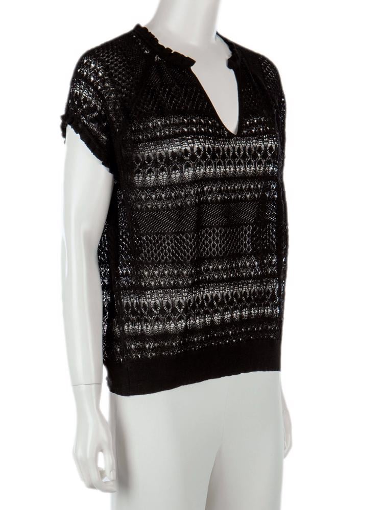 Bayan Siyah ZADIG&VOLTAIRE BLUZ