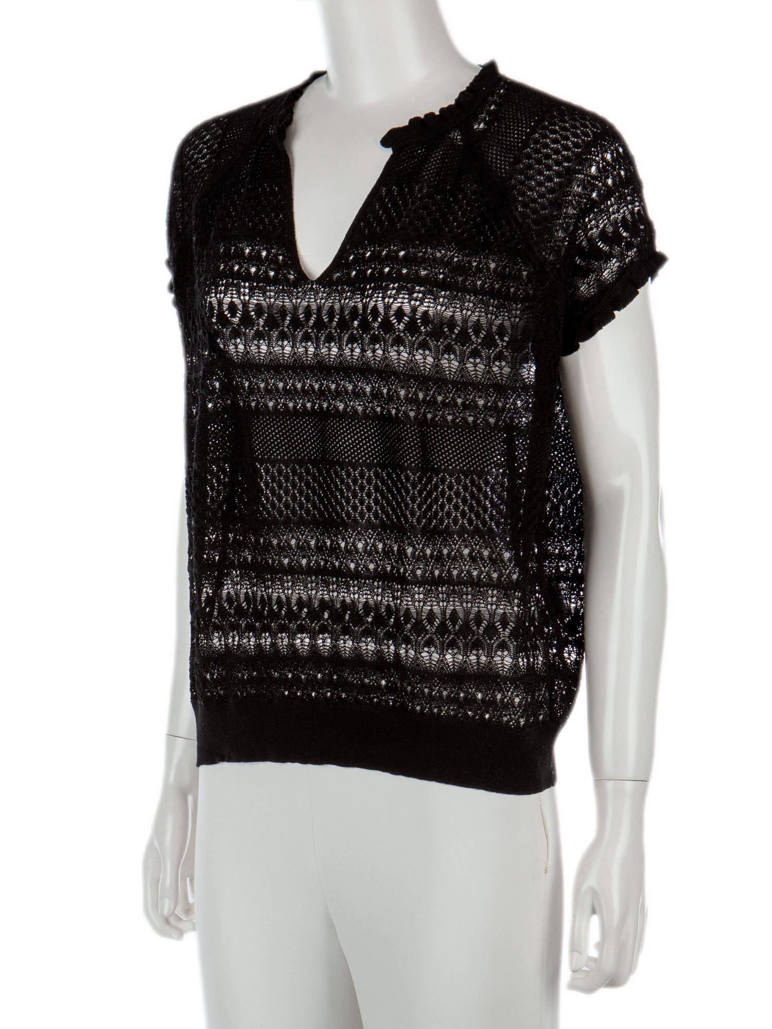 Bayan Siyah ZADIG&VOLTAIRE BLUZ