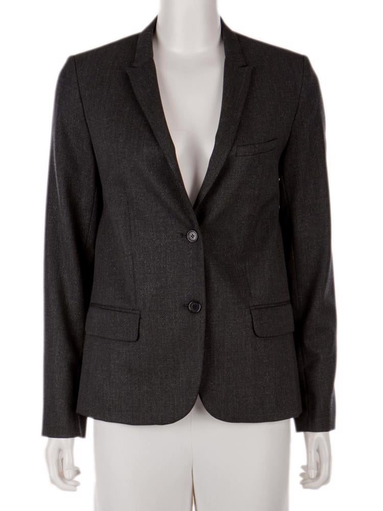 Bayan Gri ZADIG&VOLTAIRE DELUXE CEKET