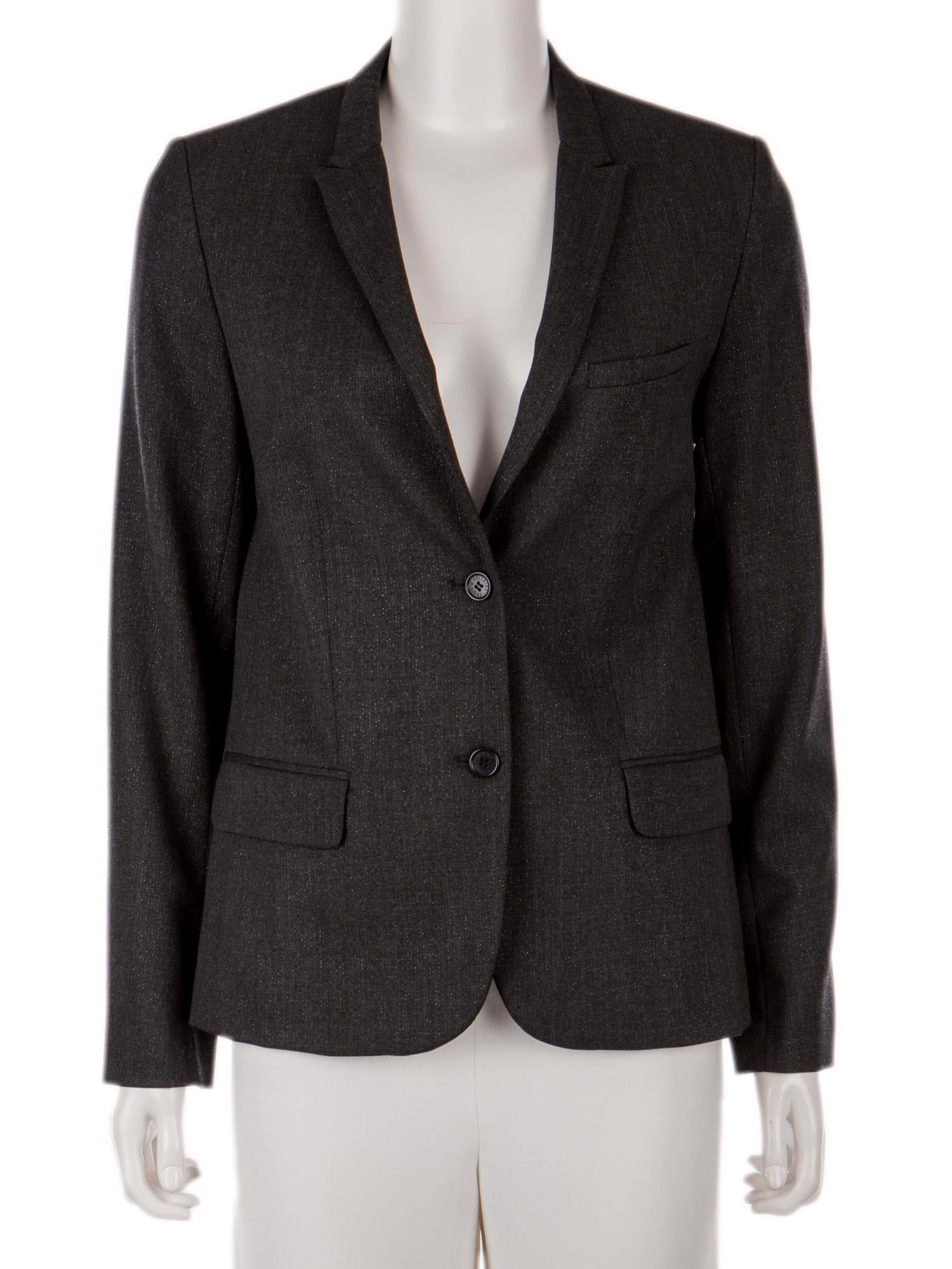 Bayan Gri ZADIG&VOLTAIRE DELUXE CEKET