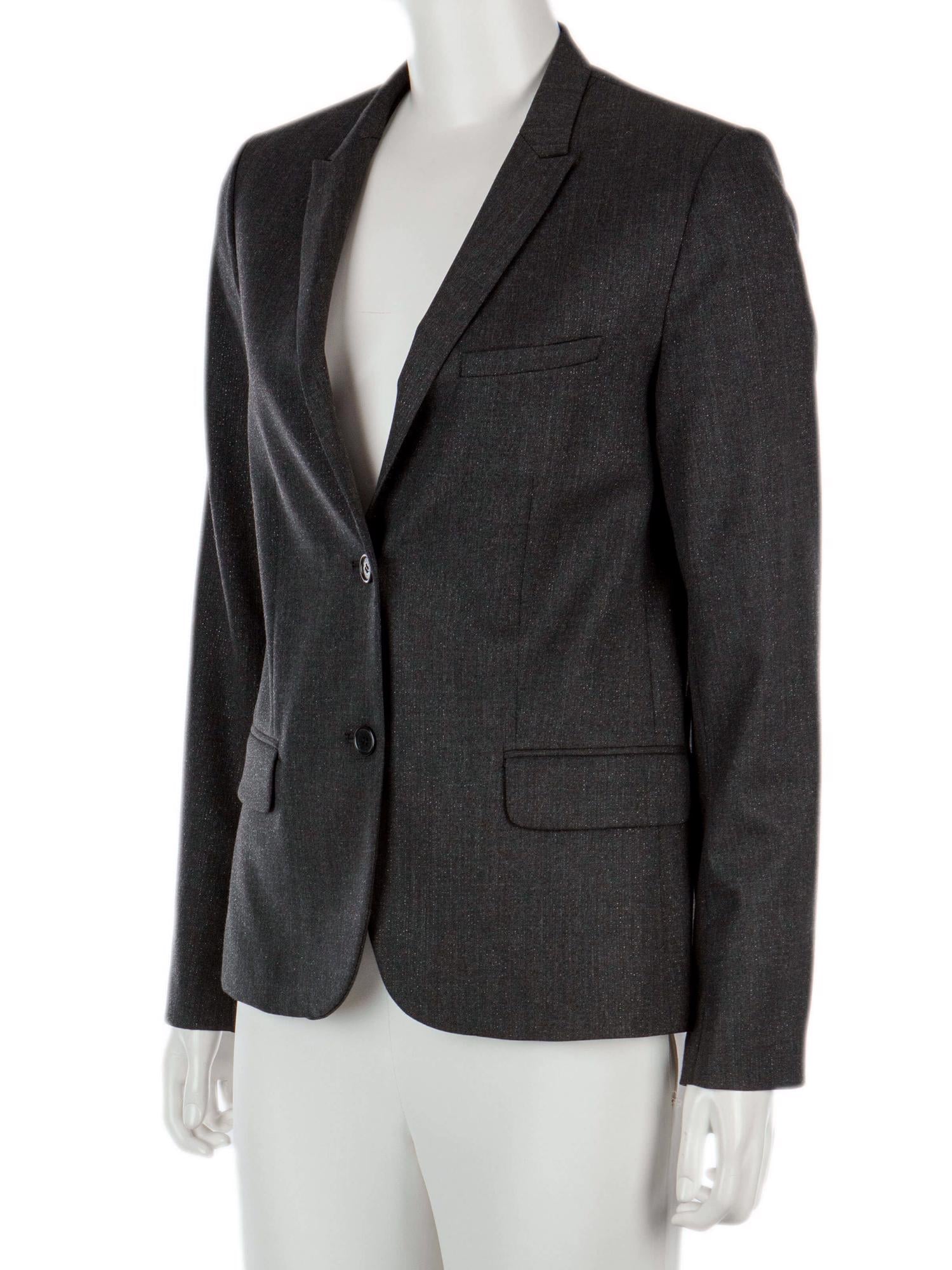 Bayan Gri ZADIG&VOLTAIRE DELUXE CEKET