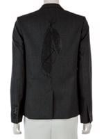 Bayan Gri ZADIG&VOLTAIRE DELUXE CEKET