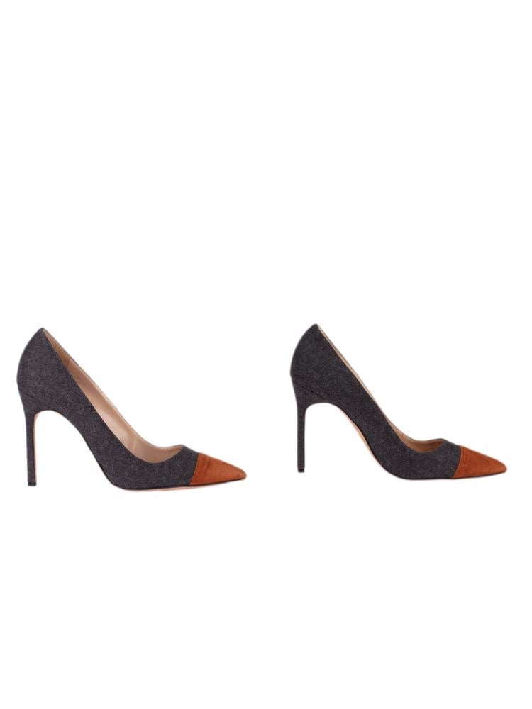 Bayan Gri MANOLO BLAHNIK AYAKKABI