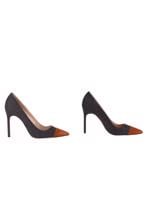 Bayan Gri MANOLO BLAHNIK AYAKKABI