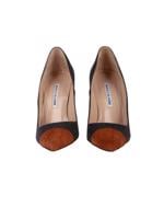 Bayan Gri MANOLO BLAHNIK AYAKKABI