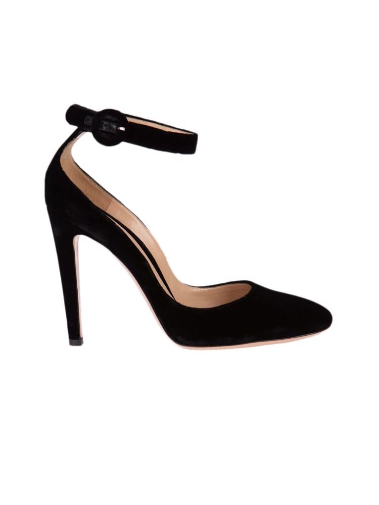 Bayan Siyah GIANVITO ROSSI AYAKKABI