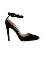 Bayan Siyah GIANVITO ROSSI AYAKKABI