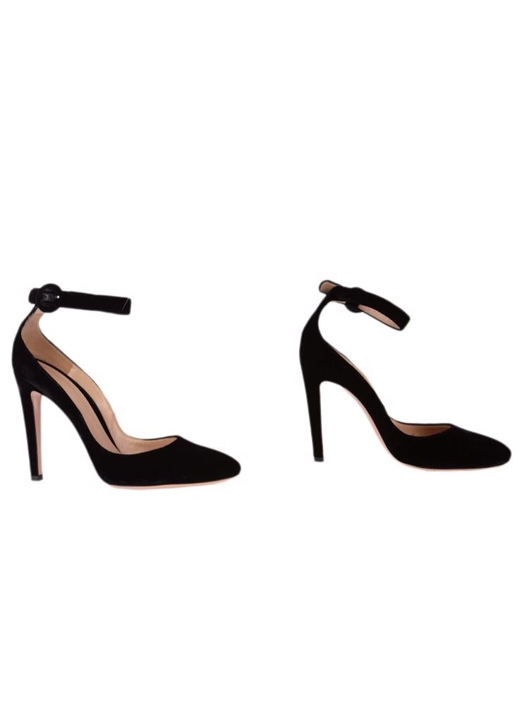 Bayan Siyah GIANVITO ROSSI AYAKKABI