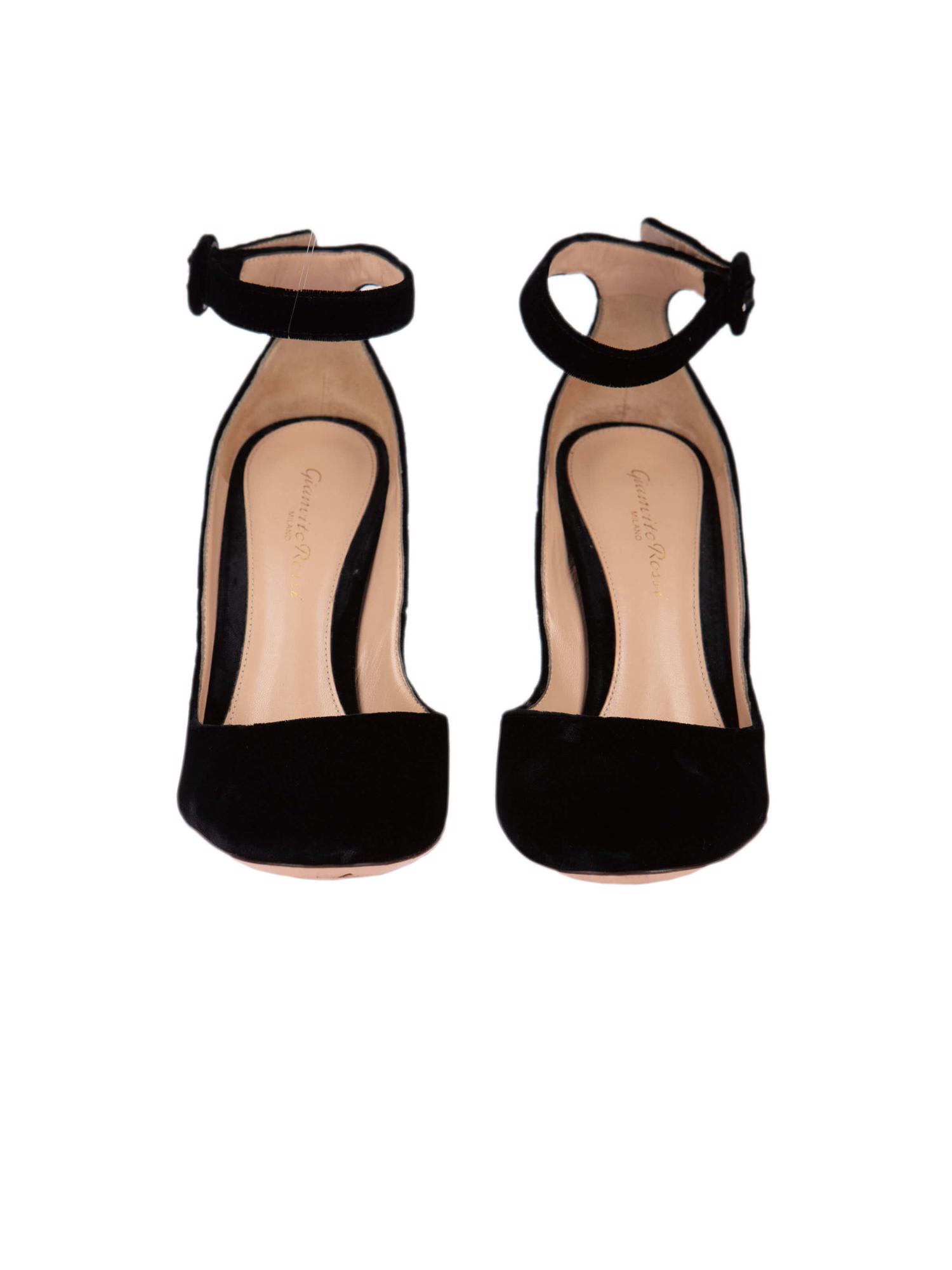 Bayan Siyah GIANVITO ROSSI AYAKKABI