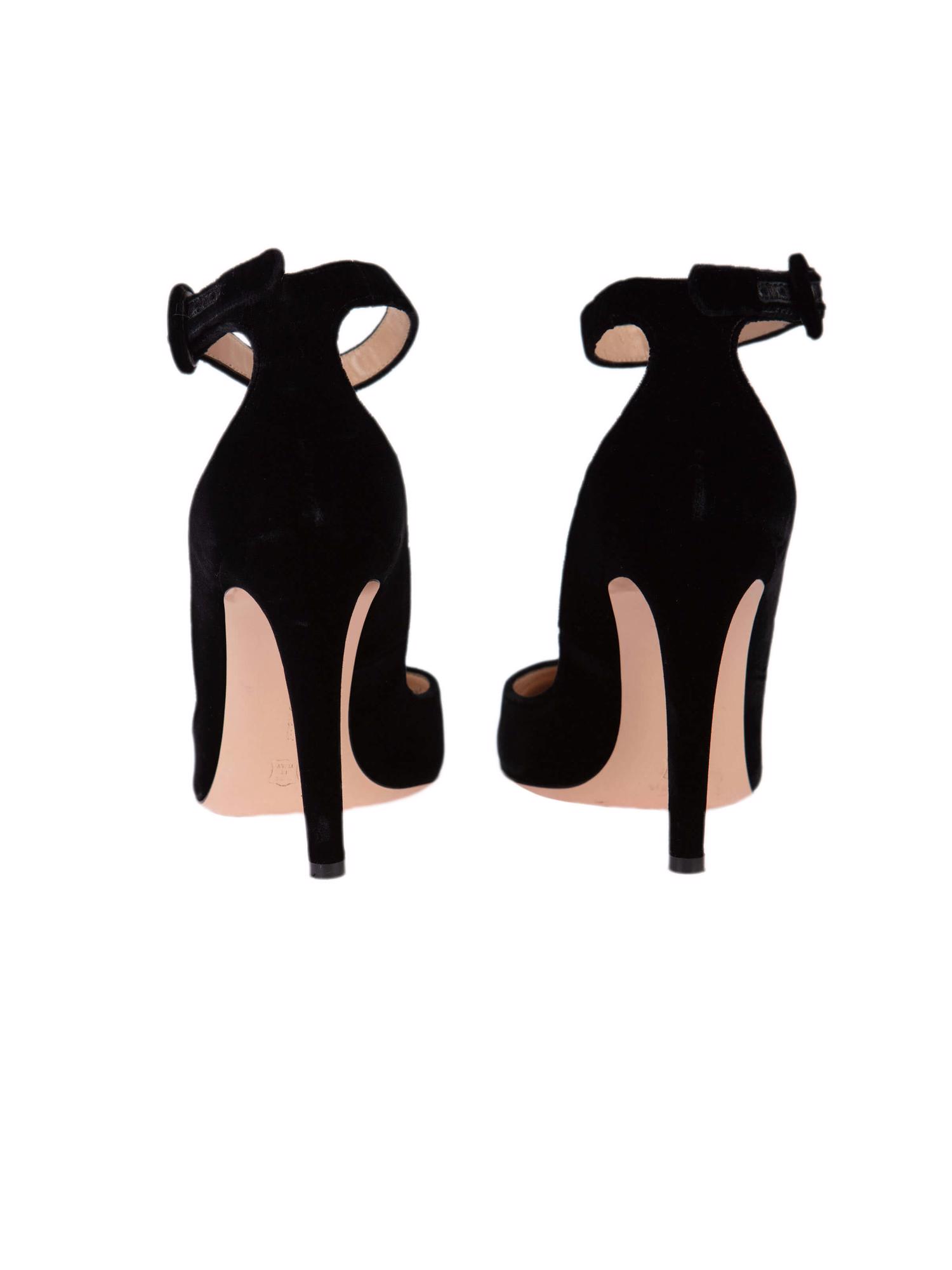 Bayan Siyah GIANVITO ROSSI AYAKKABI