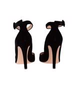 Bayan Siyah GIANVITO ROSSI AYAKKABI