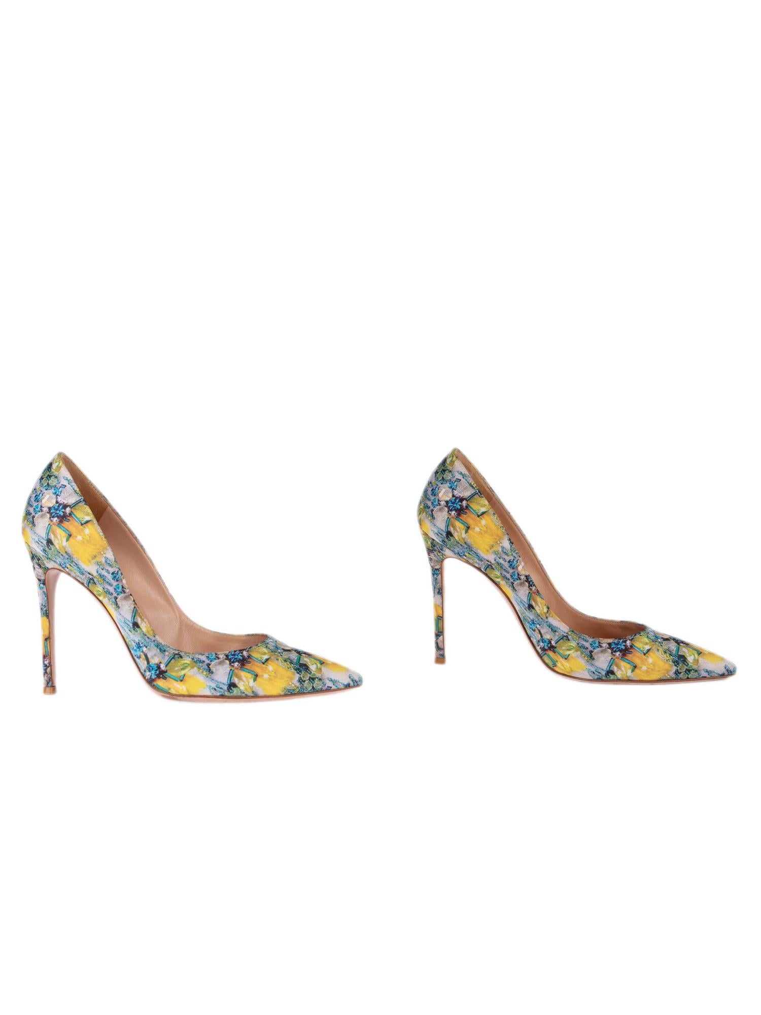 Bayan Mavi GIANVITO ROSSI AYAKKABI