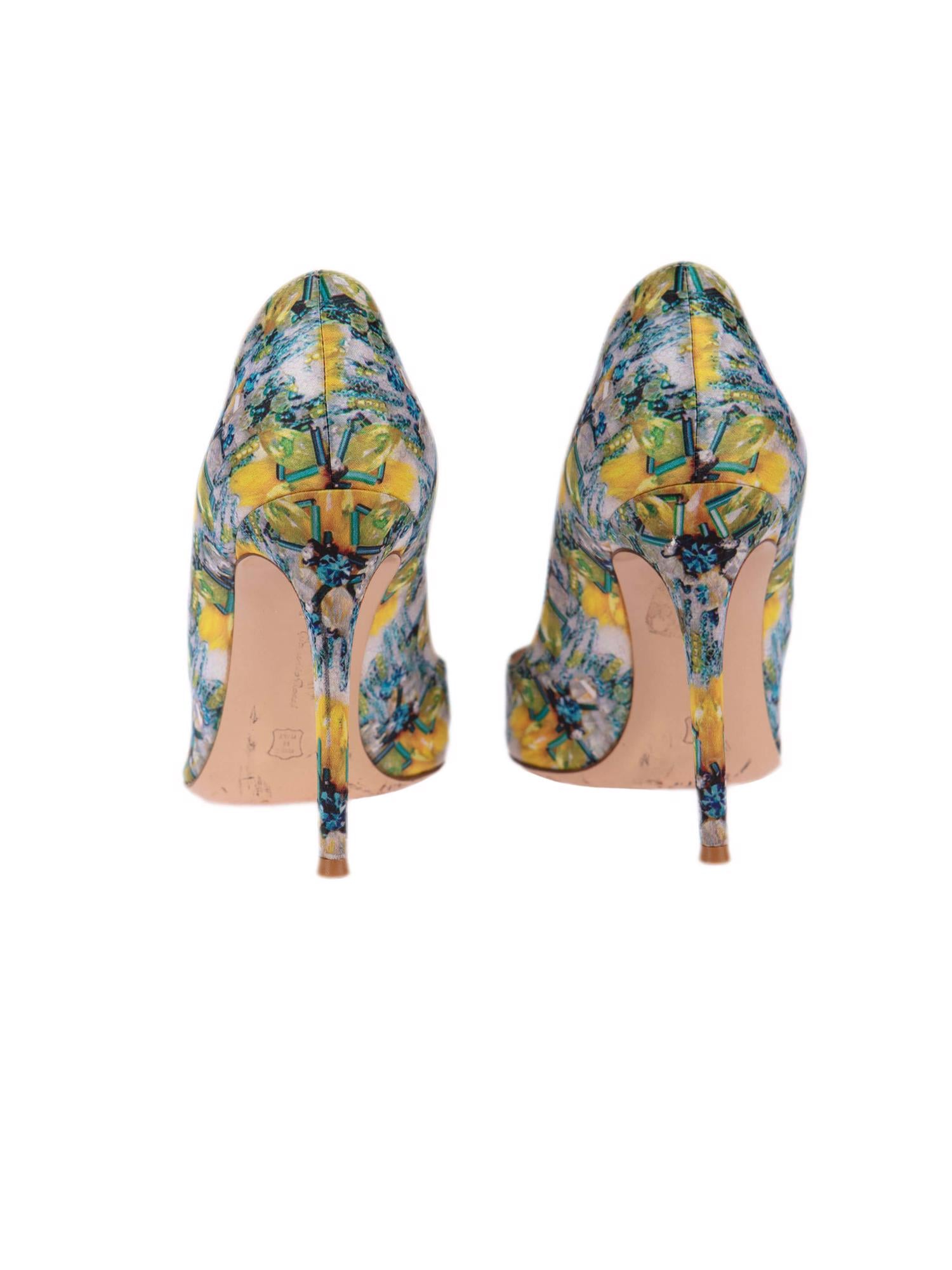 Bayan Mavi GIANVITO ROSSI AYAKKABI