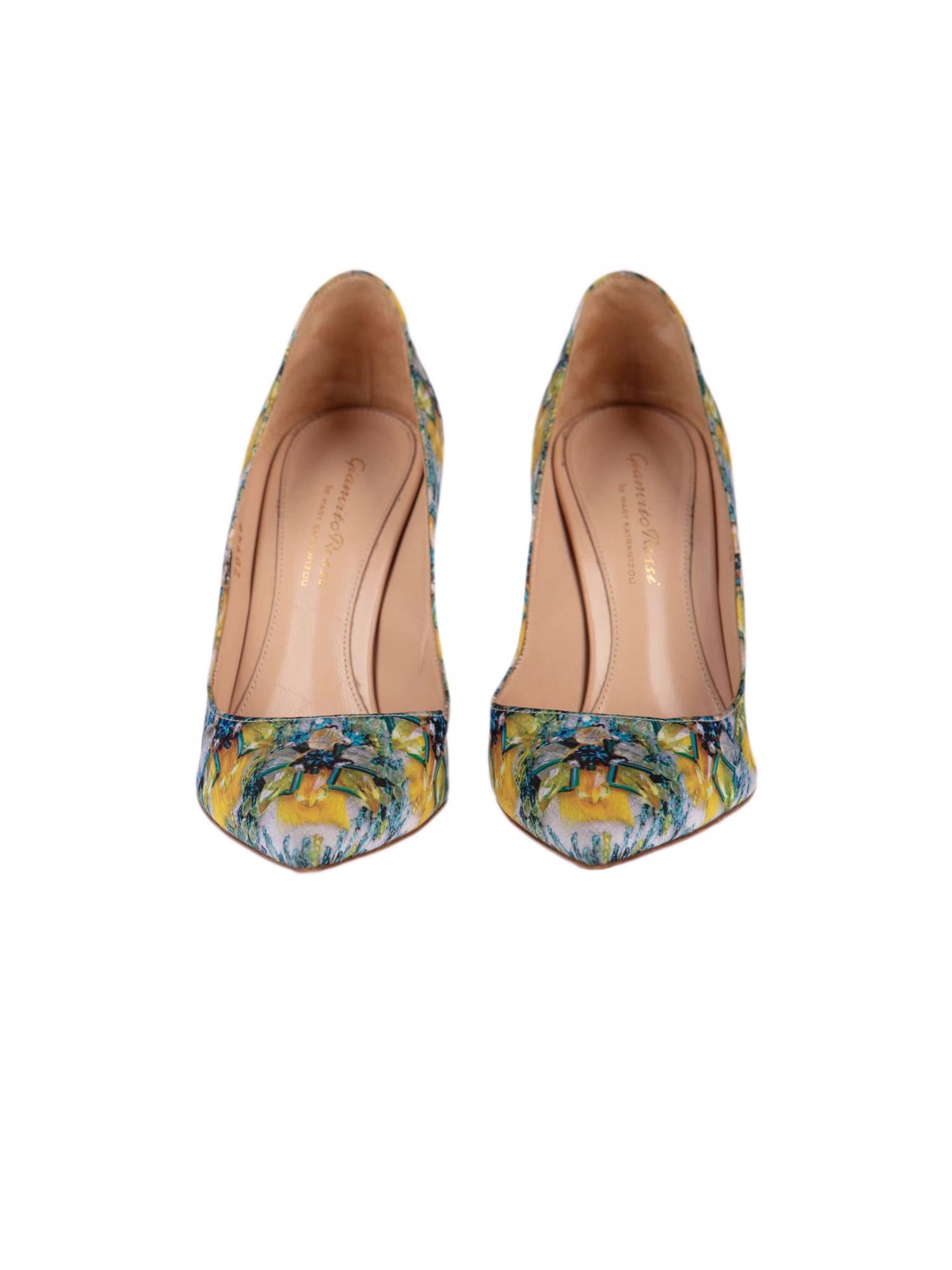 Bayan Mavi GIANVITO ROSSI X MARY KATRANTZOU AYAKKABI
