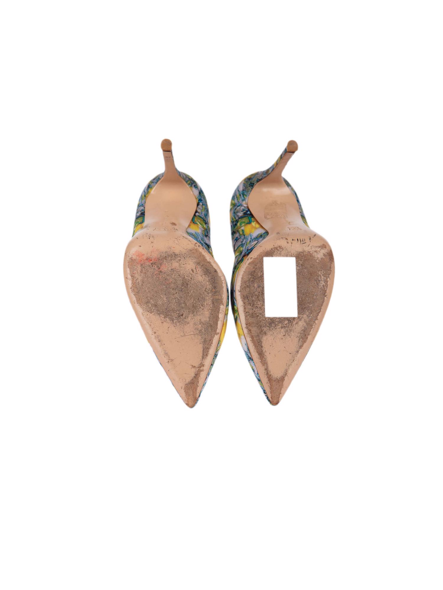 Bayan Mavi GIANVITO ROSSI X MARY KATRANTZOU AYAKKABI