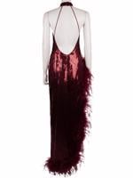 Bayan Kırmızı RETROFETE ELBİSE