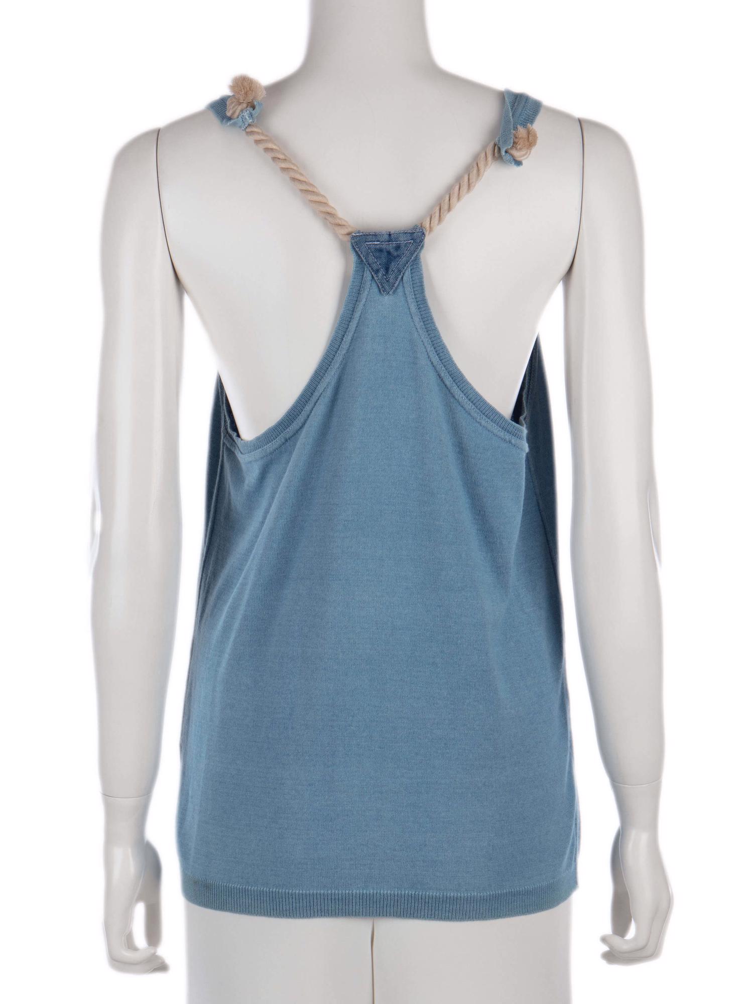 Bayan Mavi STELLA MCCARTNEY BLUZ