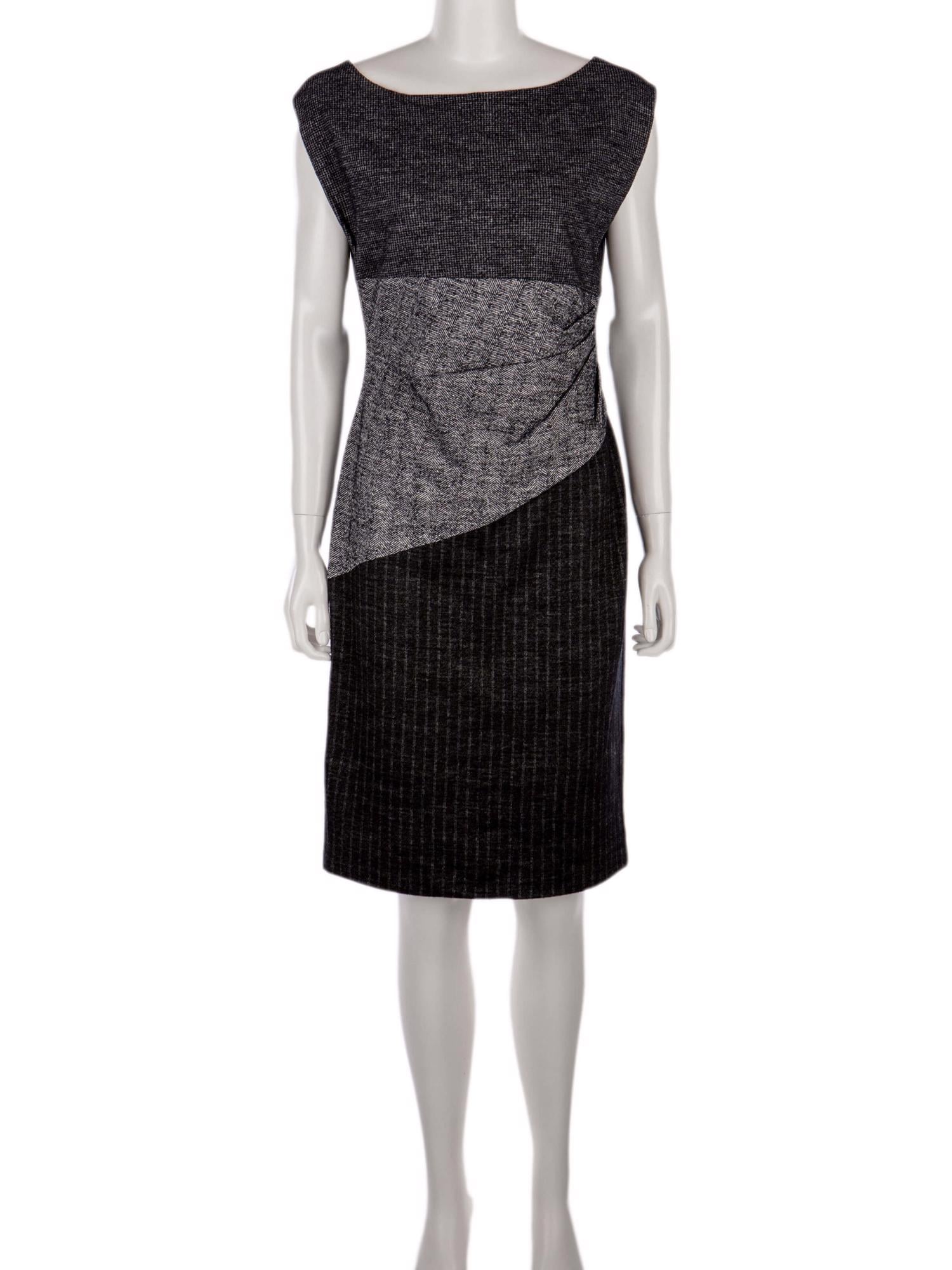 Bayan Gri DIANE VON FURSTENBERG ELBİSE