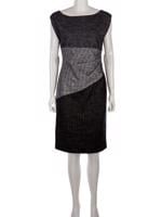 Bayan Gri DIANE VON FURSTENBERG ELBİSE