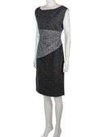 Bayan Gri DIANE VON FURSTENBERG ELBİSE