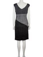 Bayan Gri DIANE VON FURSTENBERG ELBİSE