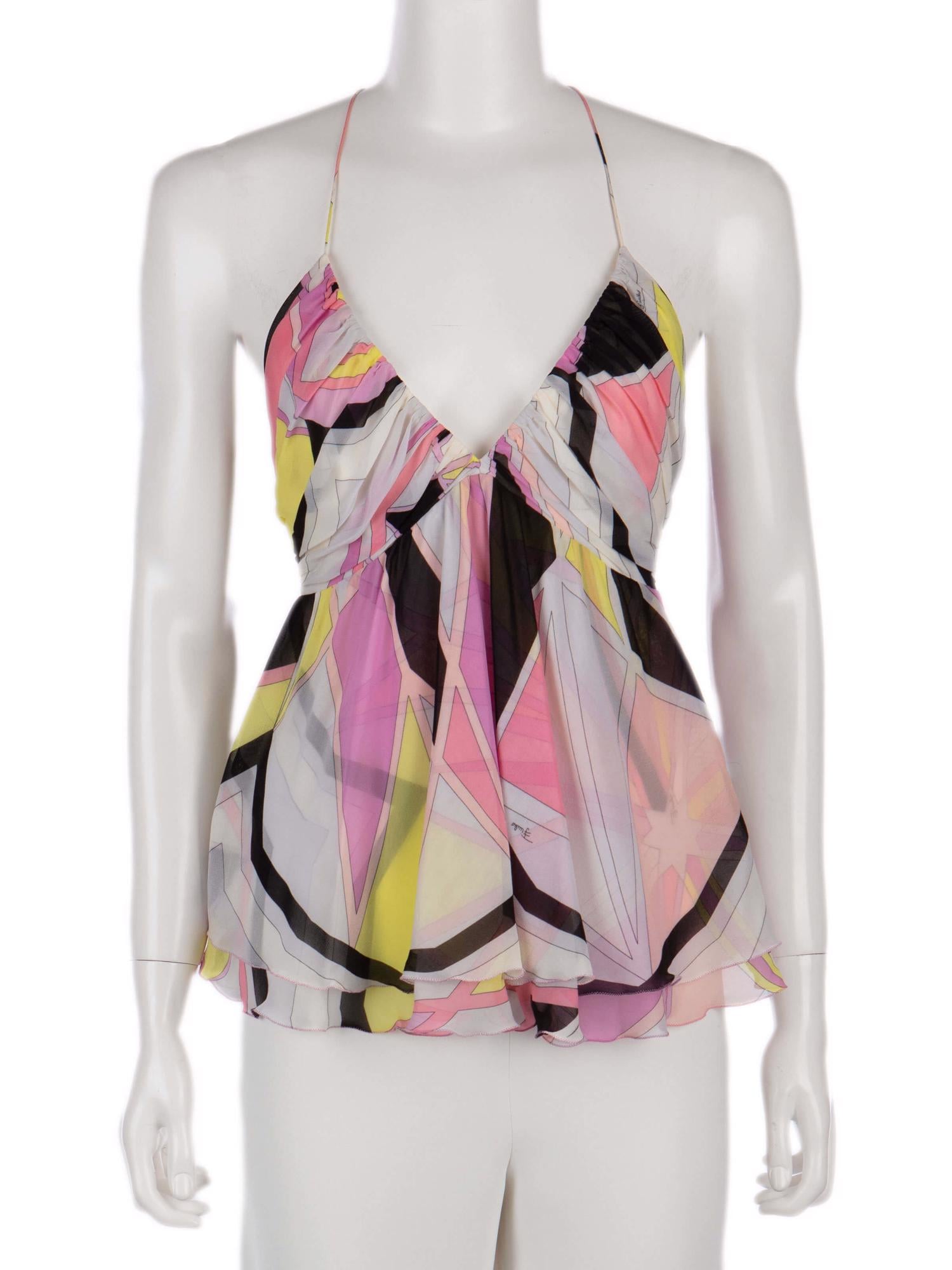 Bayan Pembe EMILIO PUCCI BLUZ