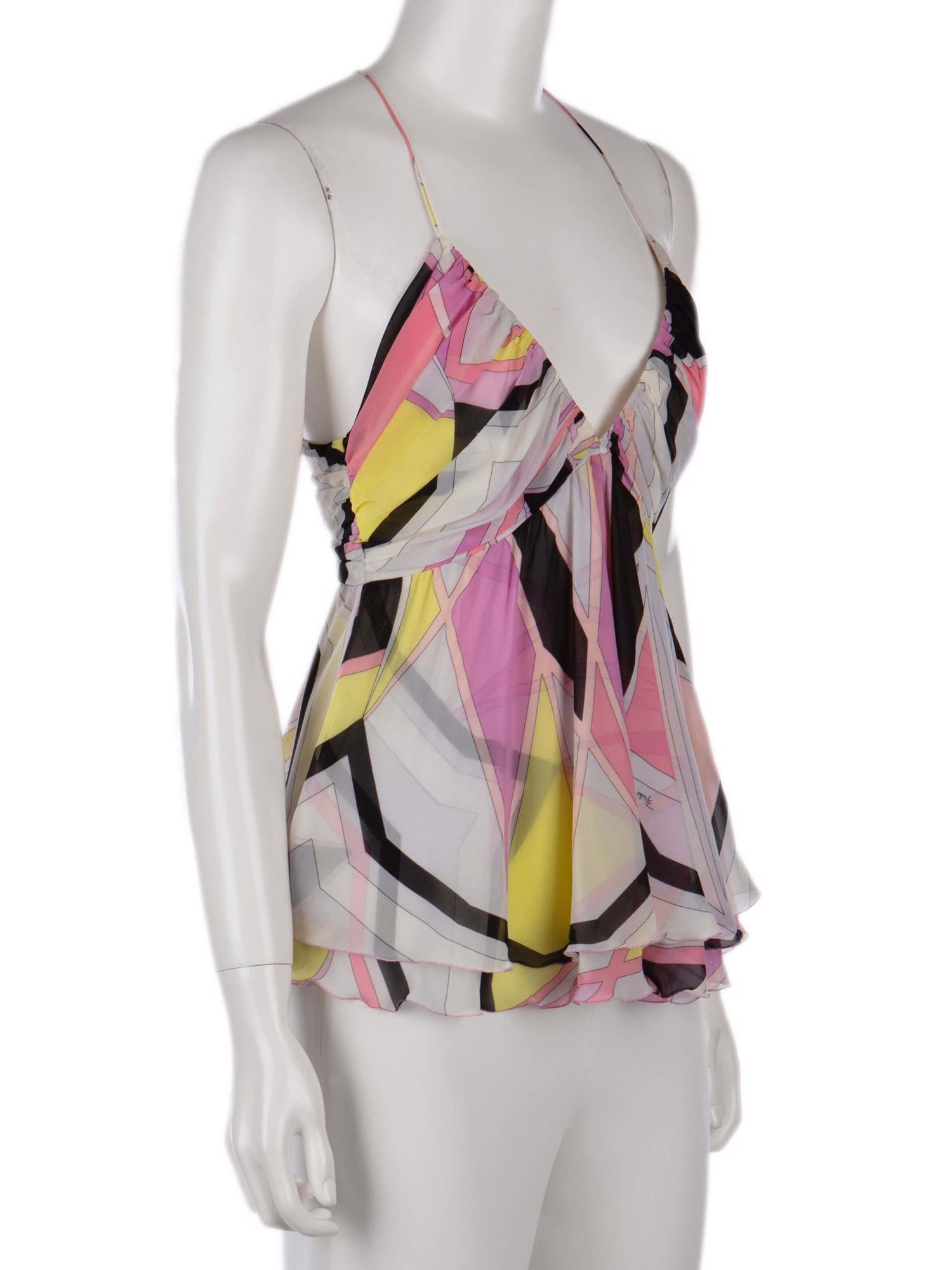 Bayan Pembe EMILIO PUCCI BLUZ