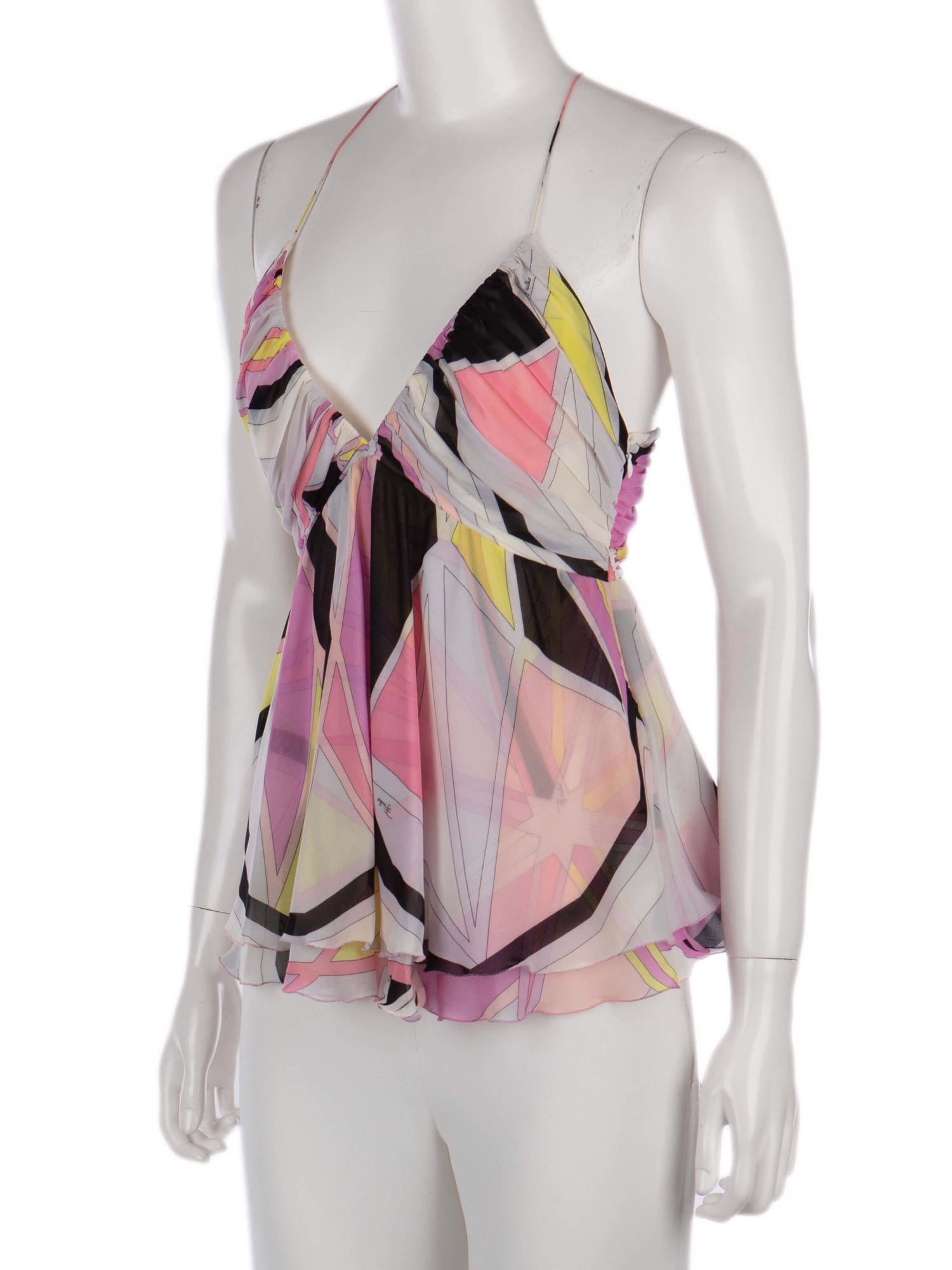 Bayan Pembe EMILIO PUCCI BLUZ