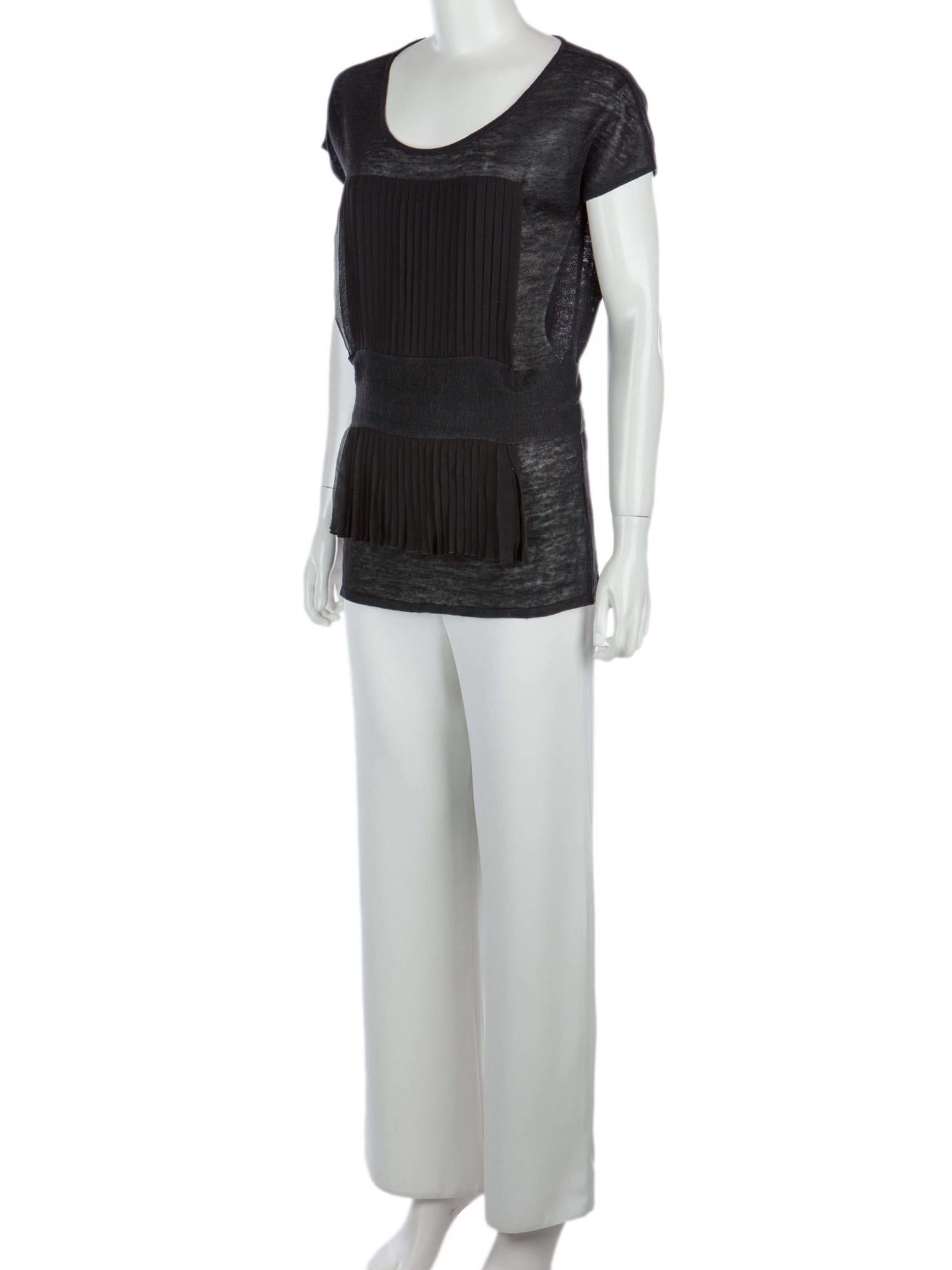 Bayan Siyah GIAMBATTISTA VALLI BLUZ