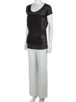 Bayan Siyah GIAMBATTISTA VALLI BLUZ