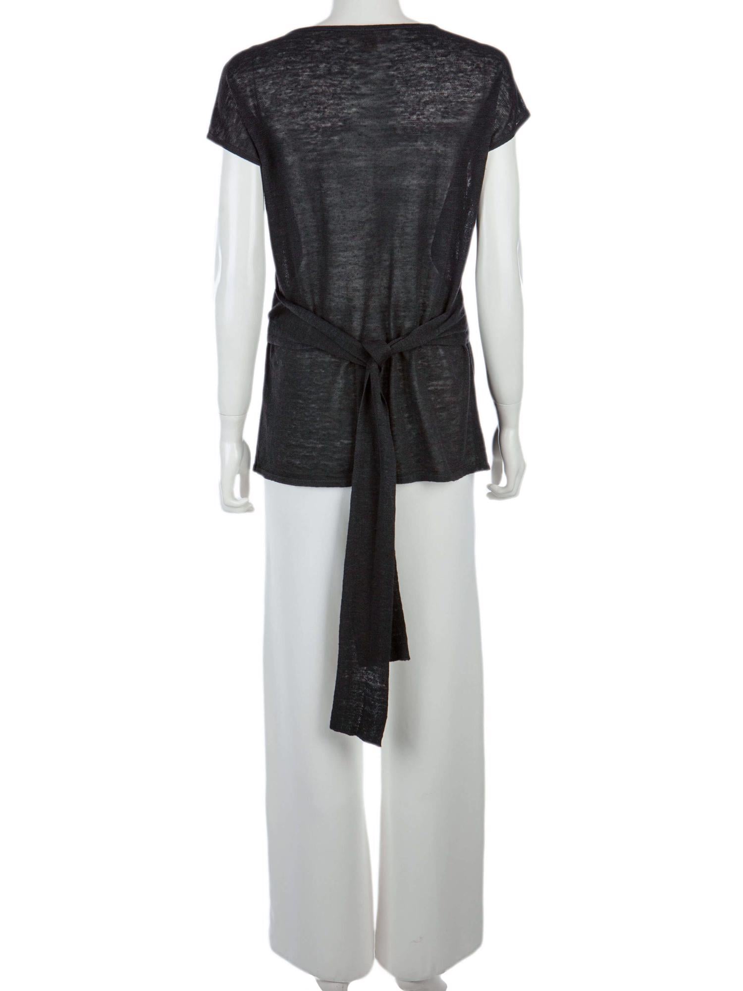 Bayan Siyah GIAMBATTISTA VALLI BLUZ