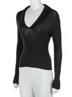 Bayan Siyah GUCCI KAZAK