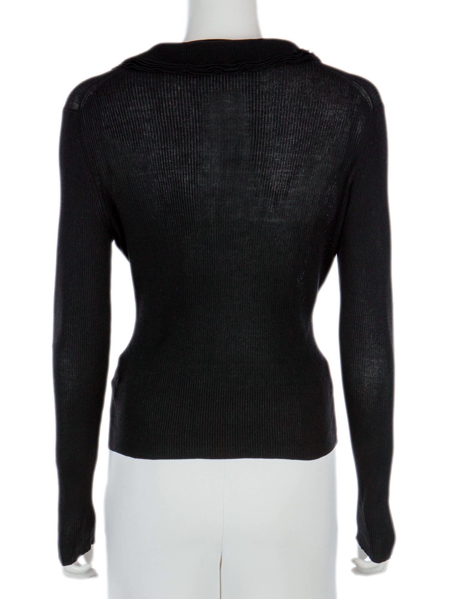 Bayan Siyah GUCCI KAZAK