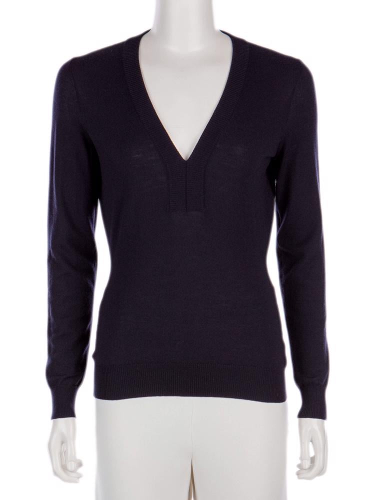 Bayan Lacivert ALAIA KAZAK