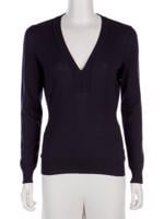 Bayan Lacivert ALAIA KAZAK