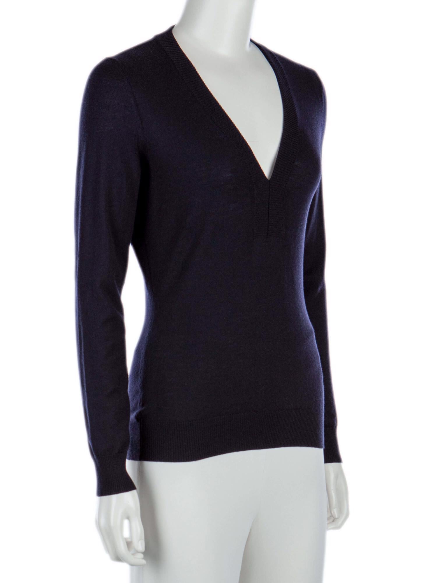 Bayan Lacivert ALAIA KAZAK