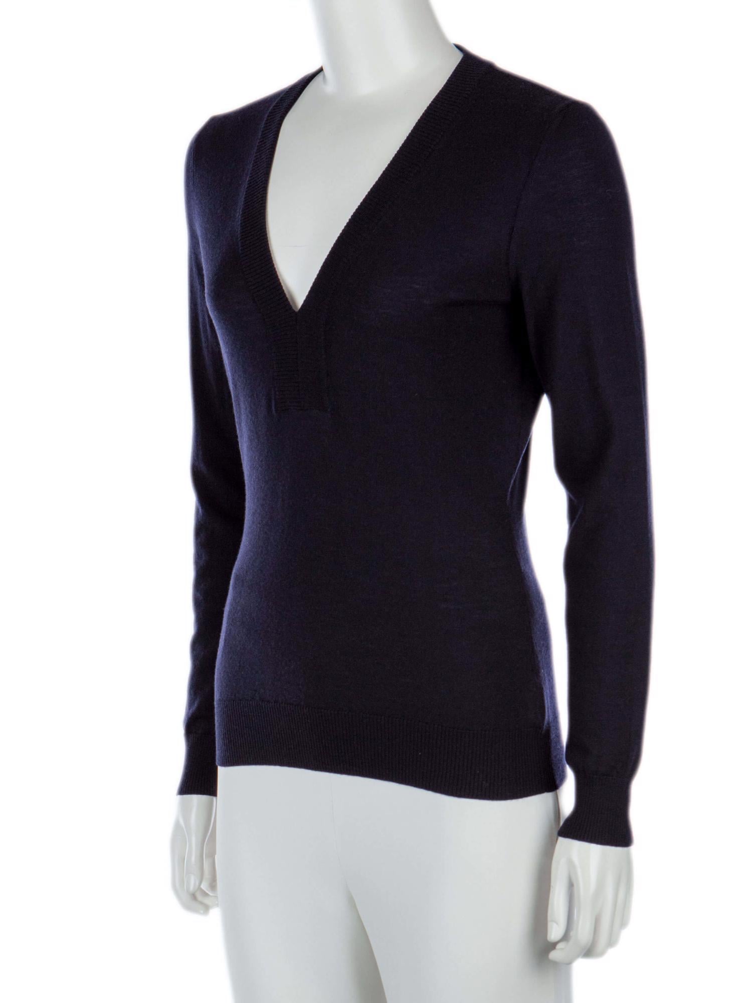 Bayan Lacivert ALAIA KAZAK