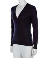 Bayan Lacivert ALAIA KAZAK