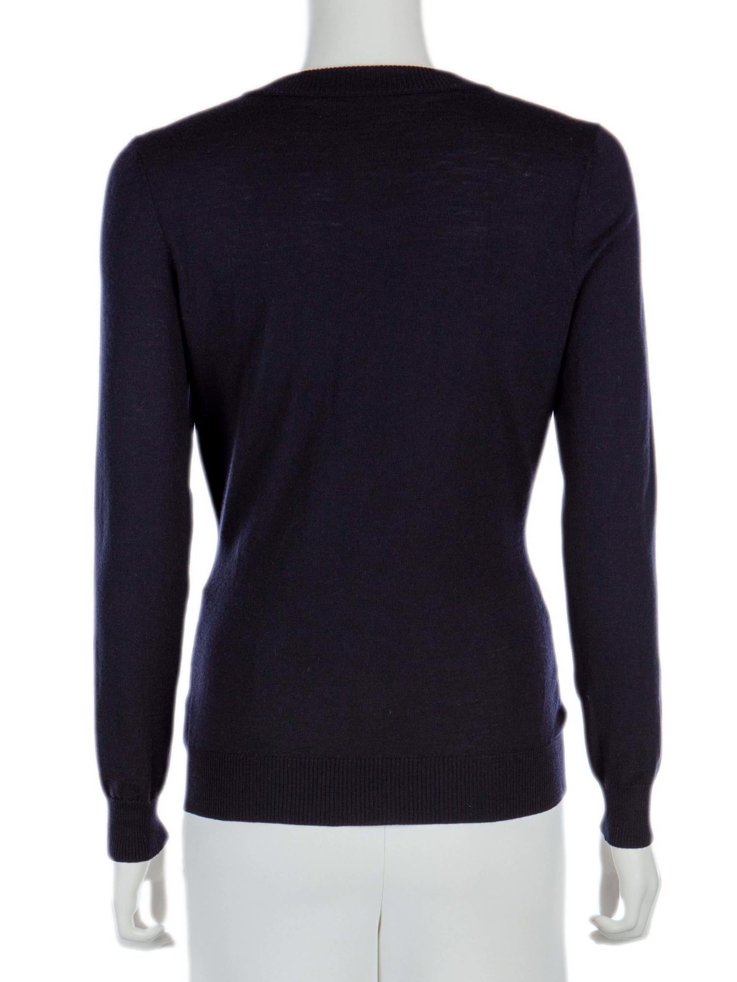 Bayan Lacivert ALAIA KAZAK