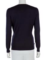 Bayan Lacivert ALAIA KAZAK