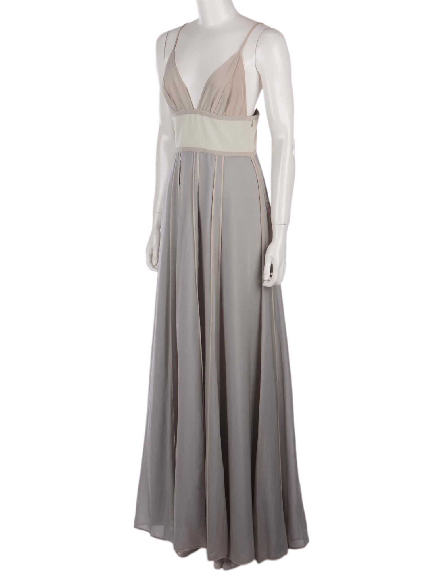 Bayan Gri NARCISO RODRIGUEZ ELBİSE