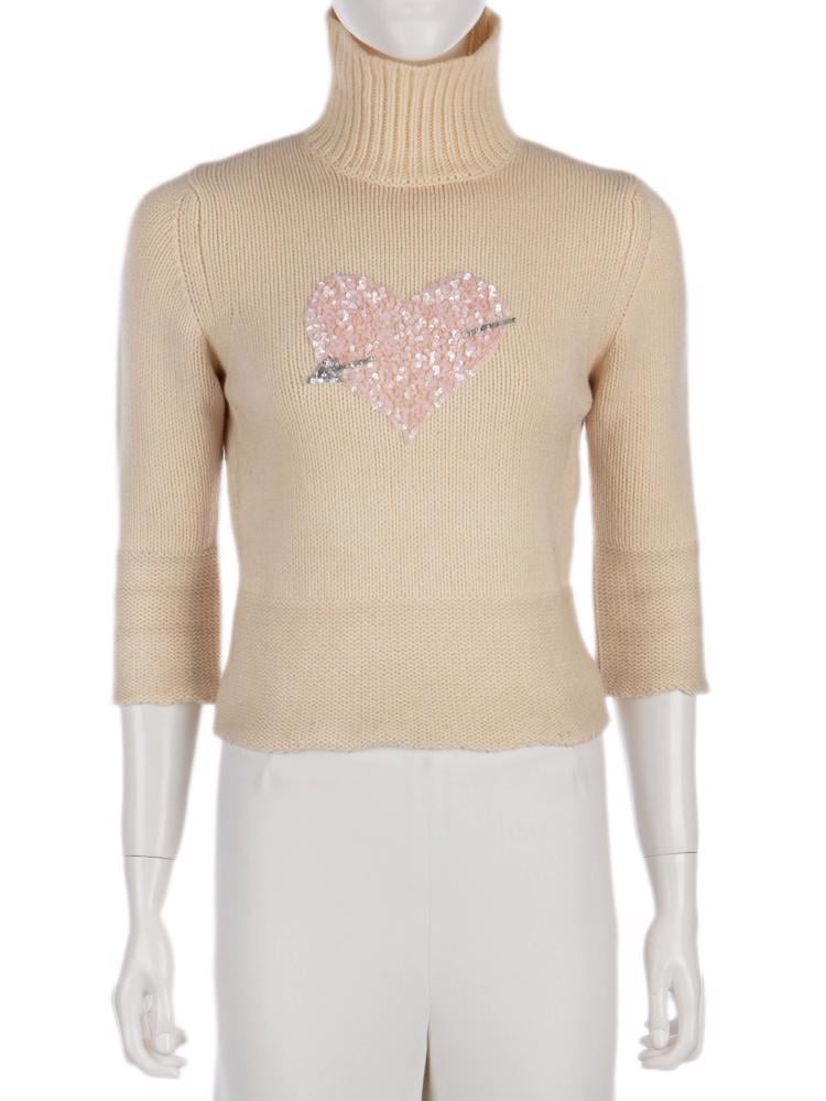 Bayan Krem BLUMARINE BLUGIRL KAZAK