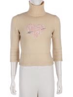 Bayan Krem BLUMARINE BLUGIRL KAZAK